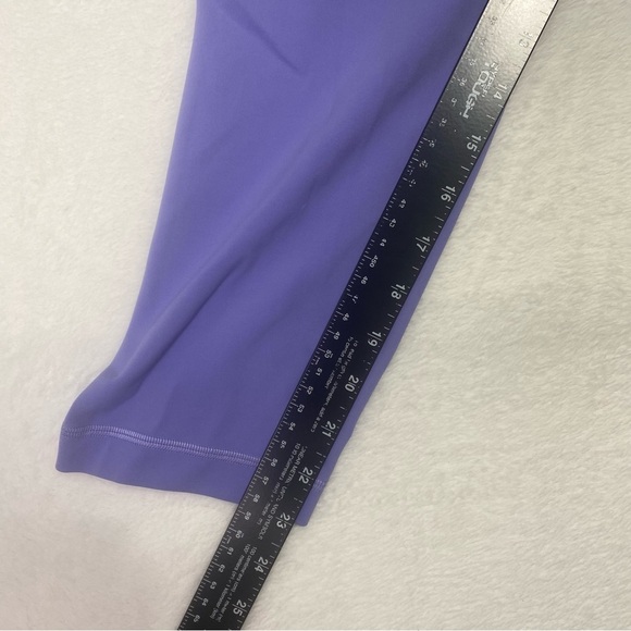 Lululemon Align High-Rise Crop 23" Dark Lavender Purple Size 12 - Picture 10 of 11